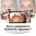 Brow Lamination & Hybrid Dye Signature™
