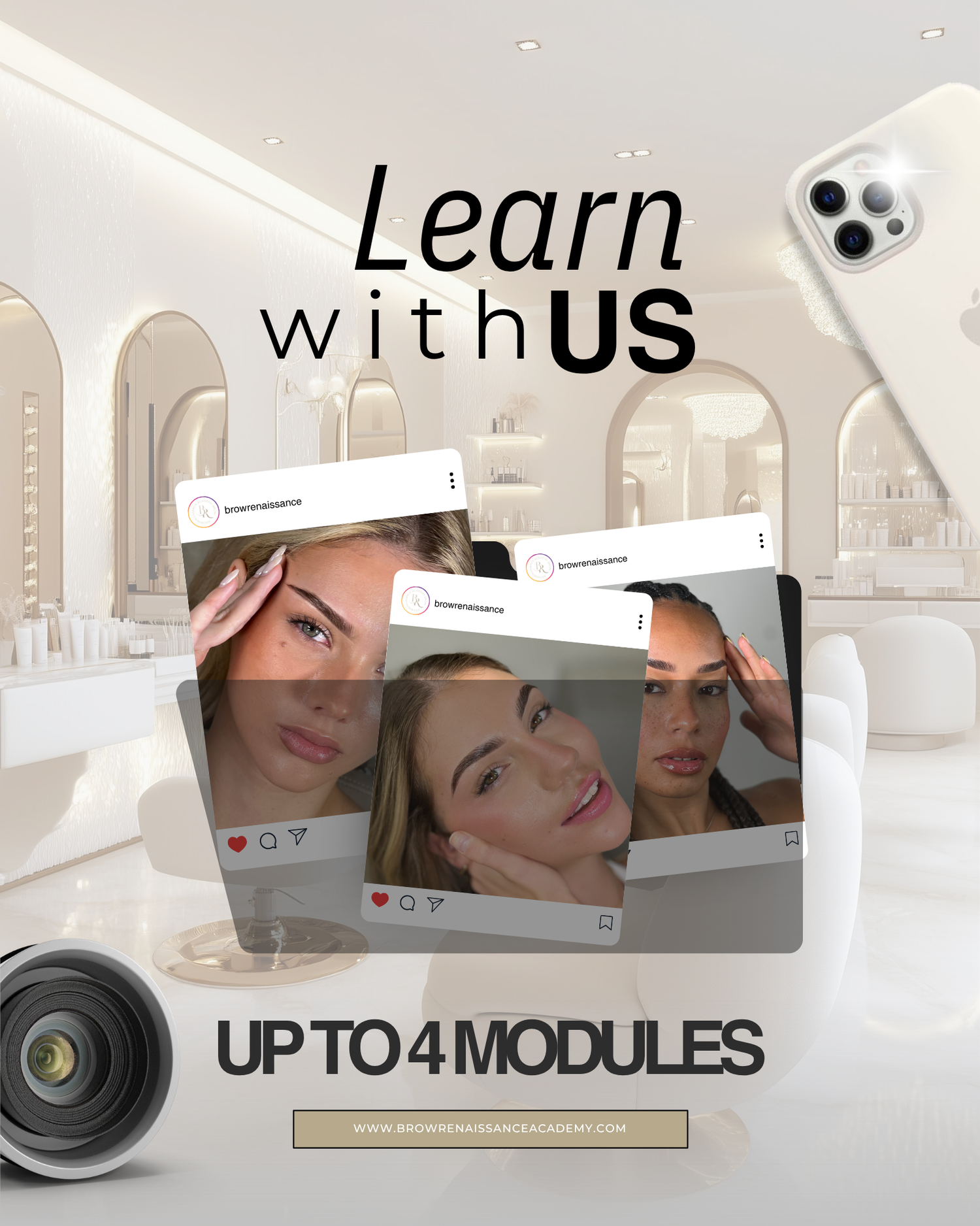 Booked & Busy: The Insta & TikTok Formula™ - Brow Renaissance