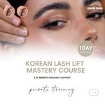 KOREAN LASH LIFT MASTERY COURSE