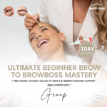 ULTIMATE BEGINNER TO BROWBOSS MASTERY & BUSINESS GROWTH | GROUP TRAINING