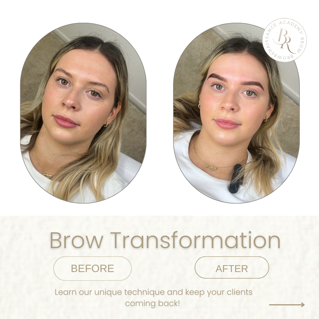 MASTERCLASS 1 : BROW SCULPT + HYBRIDE DYE - Brow Renaissance
