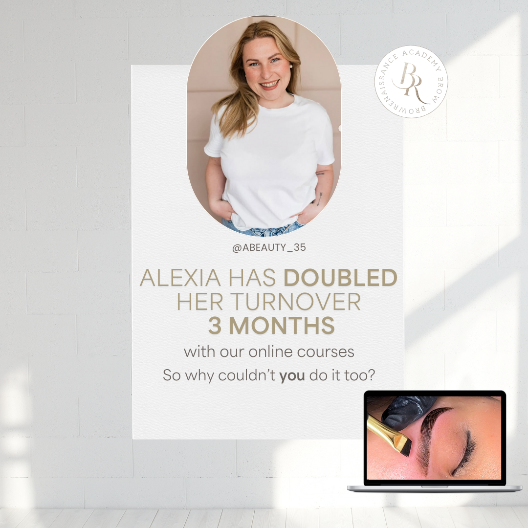 MASTERCLASS 1 : BROW SCULPT + HYBRIDE DYE - Brow Renaissance