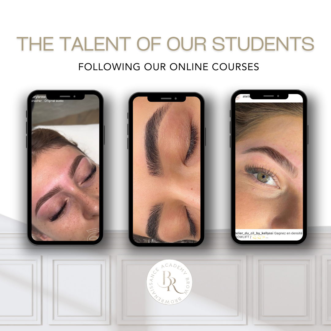 MASTERCLASS 1 : BROW SCULPT + HYBRIDE DYE - Brow Renaissance