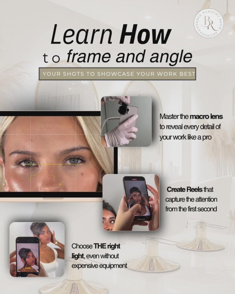 iPhone Beauty Creator™ — Photos & Videos That Attract Clients