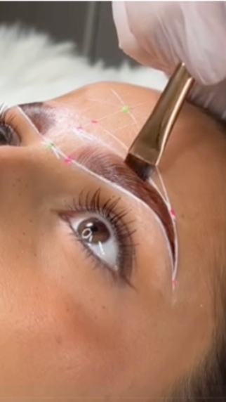 teinture hybride browlift