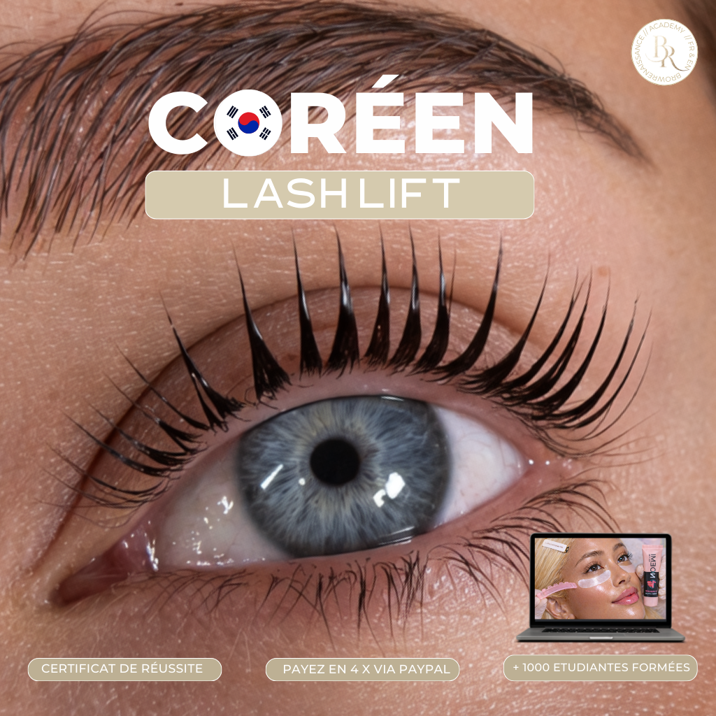 lash lit coréen