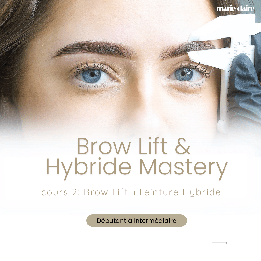 Formation Brow Lift : Apprenez à Distance Avec l'Expert n°1 du Brow Li ...