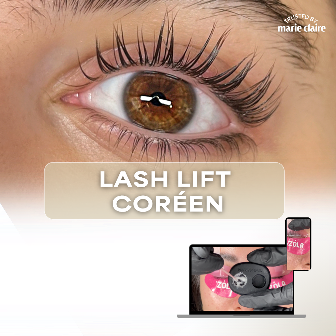 formation lash lift coreen