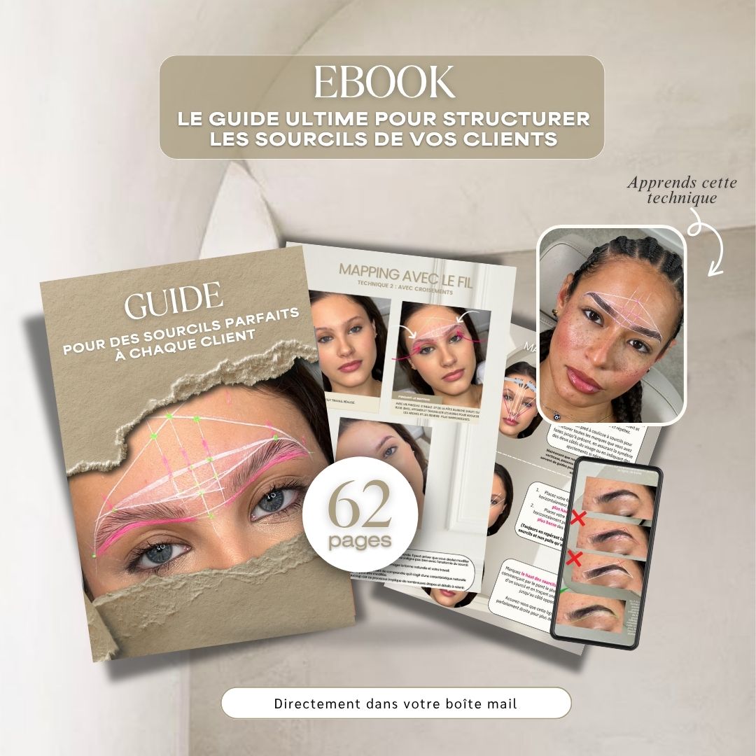 Brow lift formation