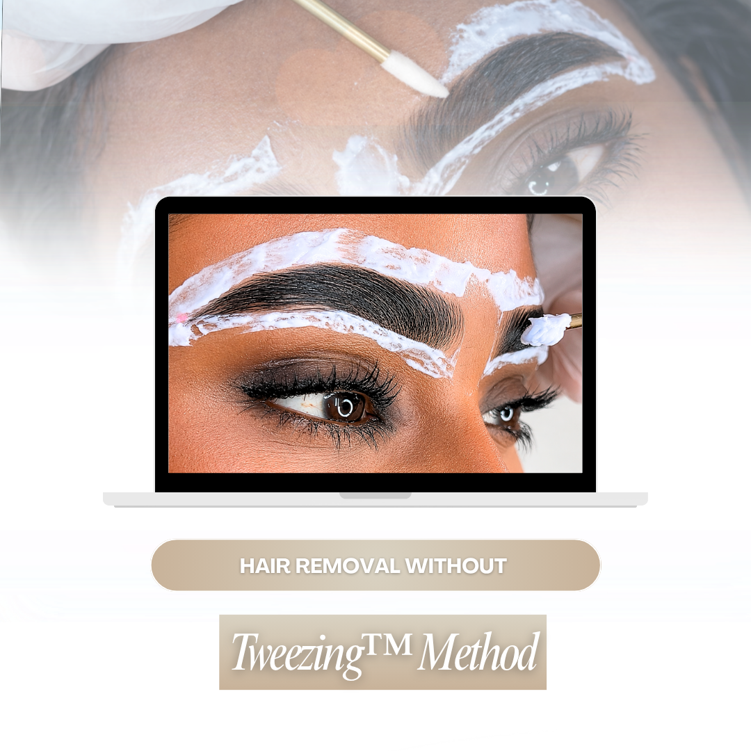 Brow Restructuring Without Hair Removal (RSE)