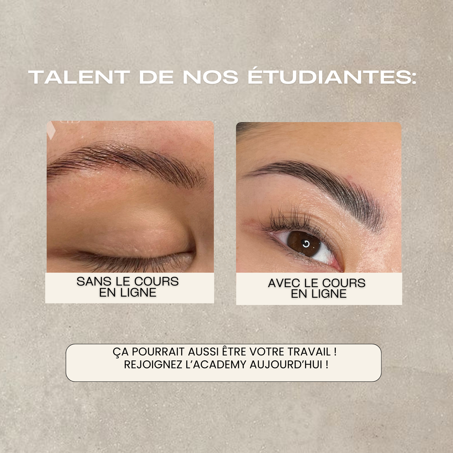 COURS 2: BROW LIFT ET TEINTURE HYBRIDE