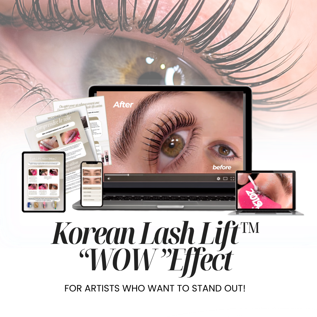 Korean Lash Lift Masterclass – For artists who want to stand out