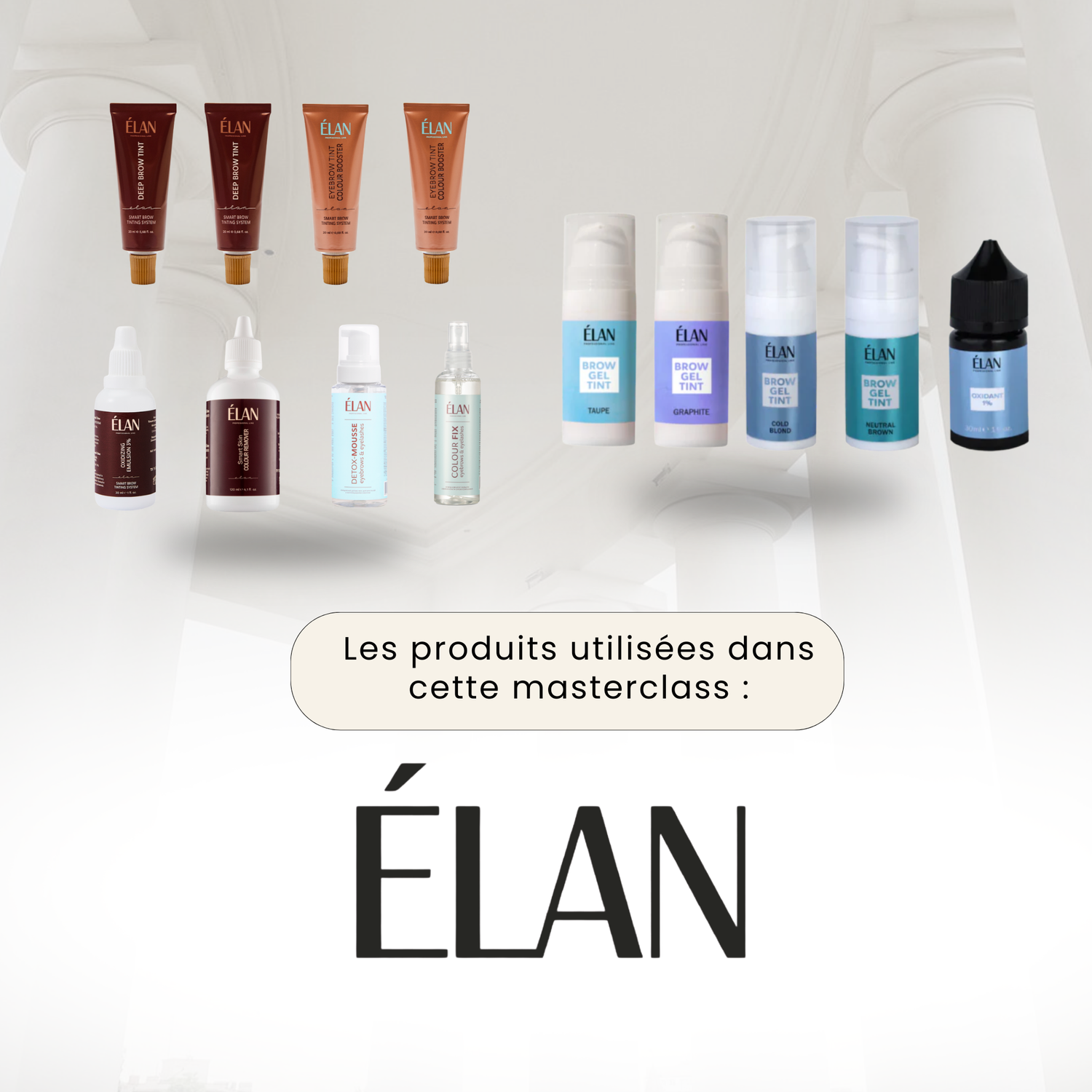 Masterclass en Directe Elan SBTS & Teintures Gel