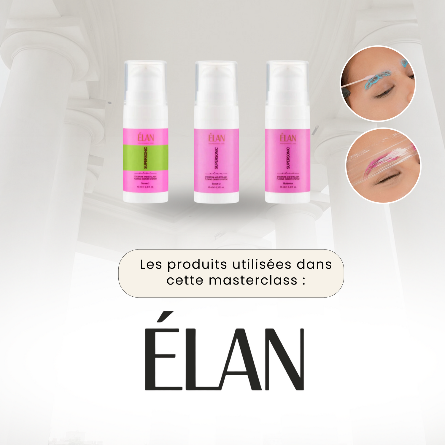 Masterclass en Directe Perfectionnement Browlift Avec Elan