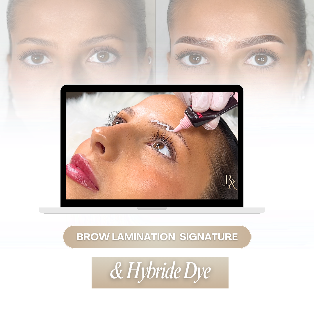 Brow Lamination & Hybrid Dye Signature™
