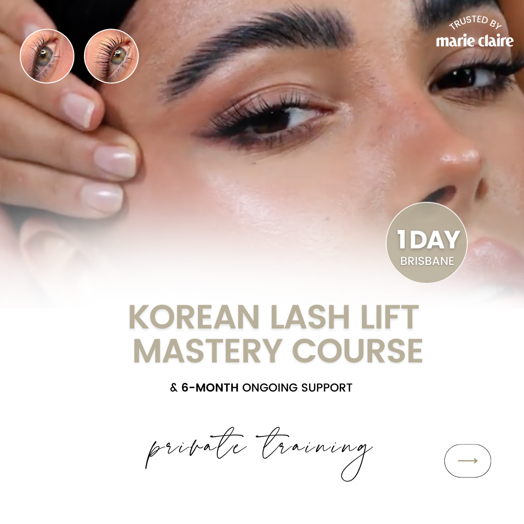 KOREAN LASH LIFT MASTERY COURSE