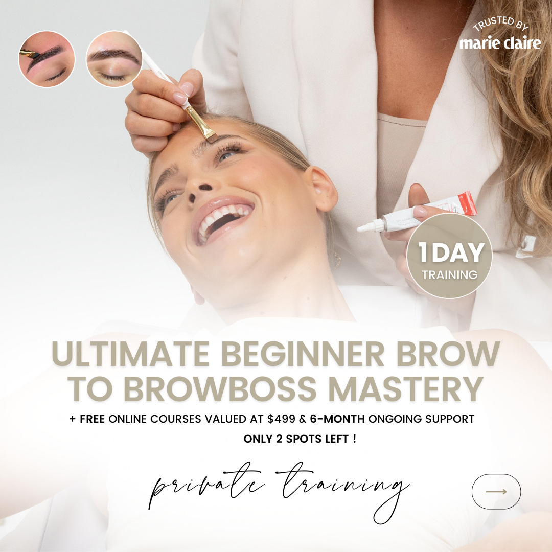 12 et 13 OCTOBRE | MAÎTRISE ULTIME DES SOURCILS ET CROISSANCE DE L'ENTREPRISE