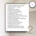 brow-mapping-course