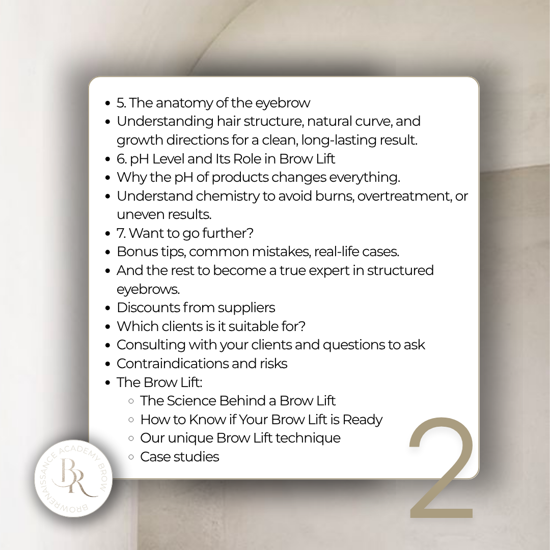 brow-mapping-course