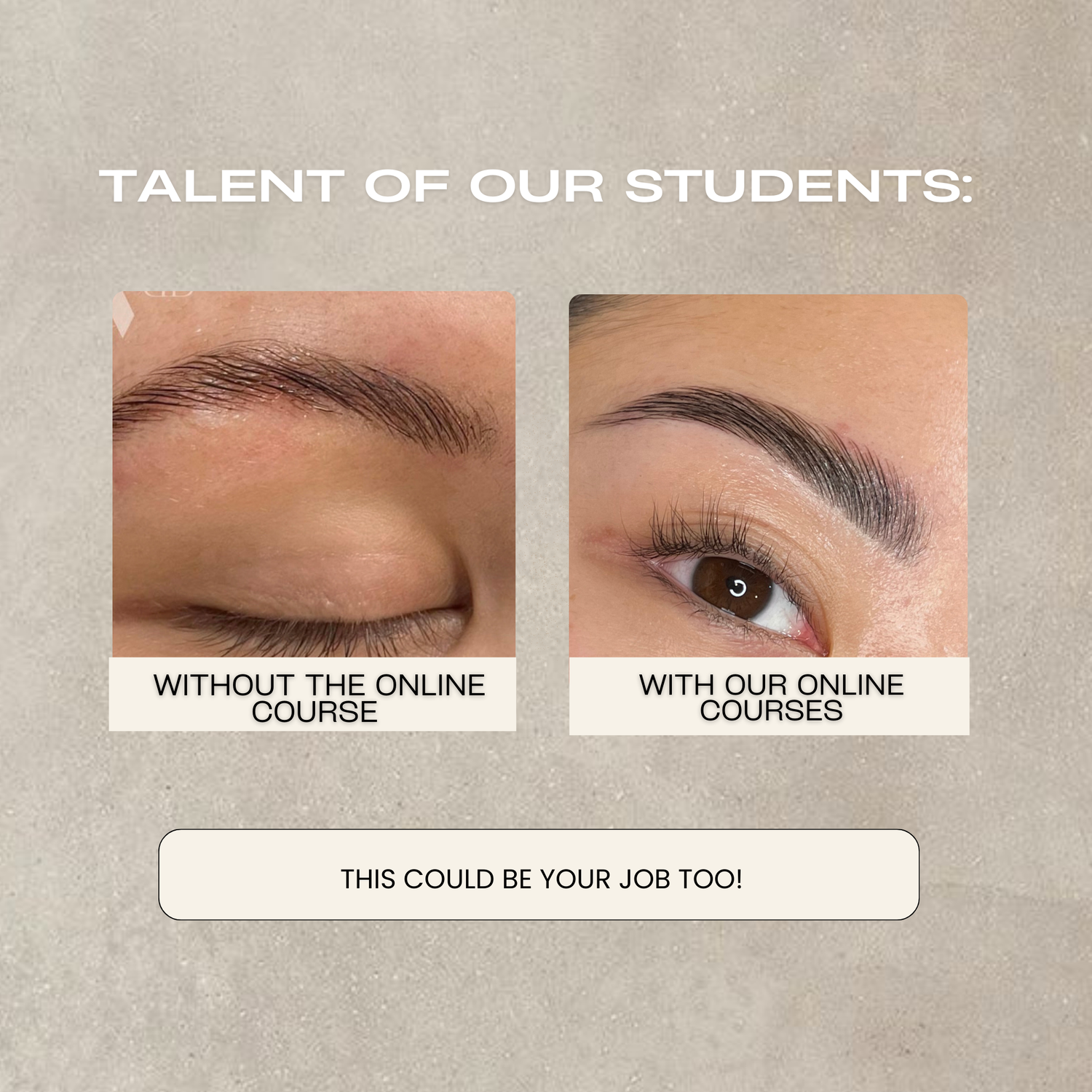 COURS 2 : BROW LIFT + TEINTURE HYBRIDE 