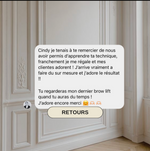 Formation Présentielle Brow Lift & Teinture Hybride — 27 Octobre à Paris - Brow Renaissance