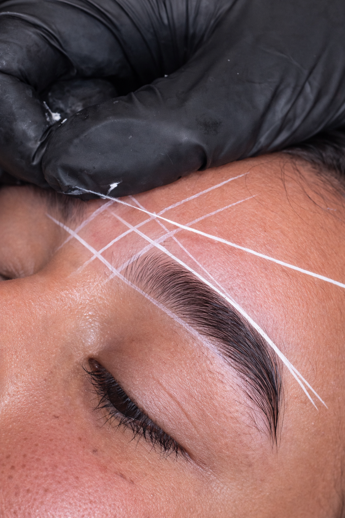 Brow Mapping & Sculpt