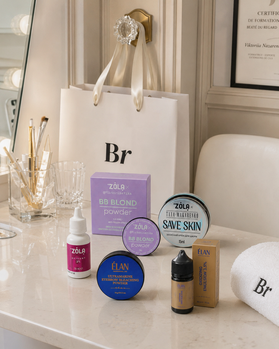 La liste des produits & marques.