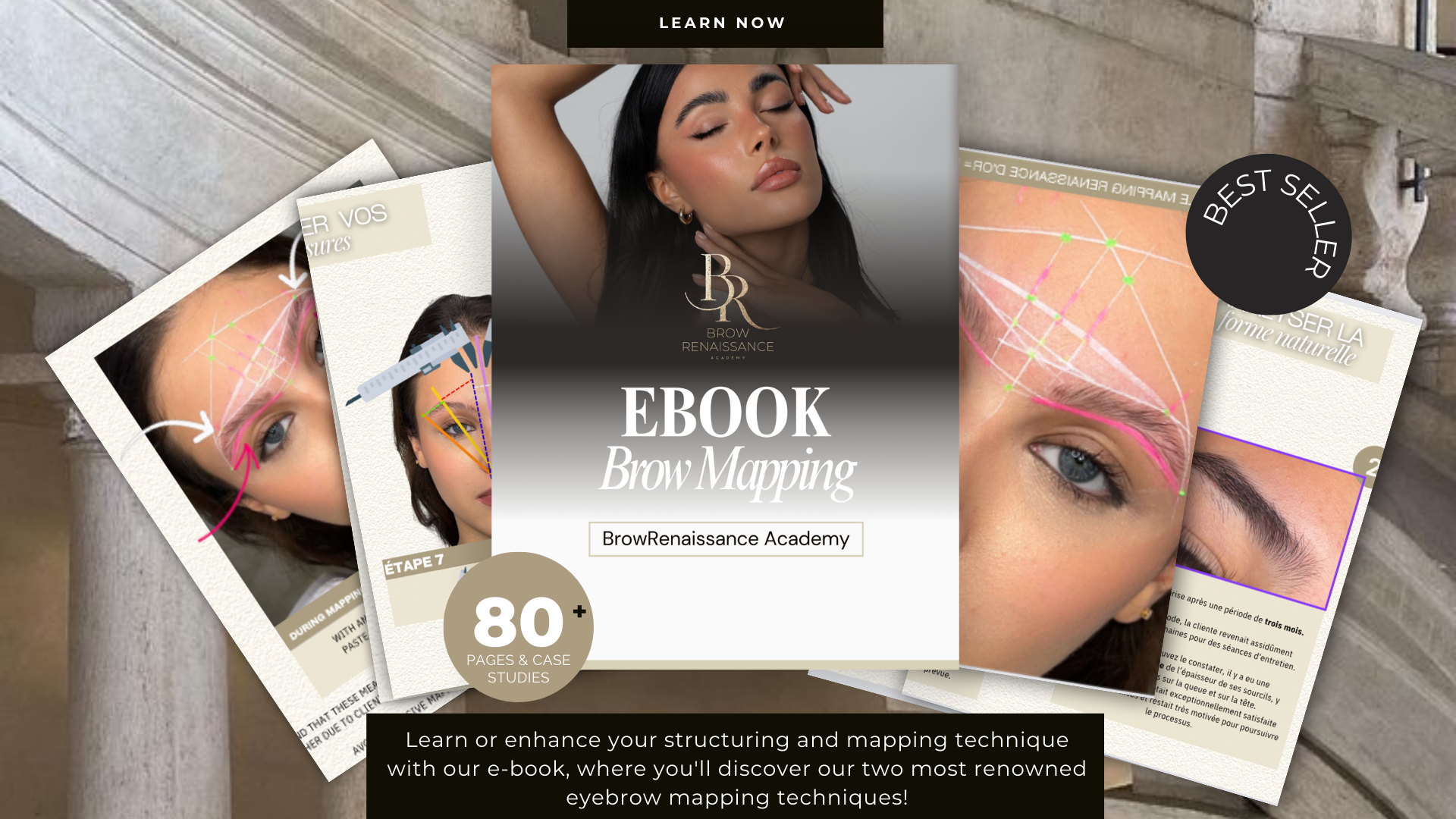 Brow Mapping Ebook  - English