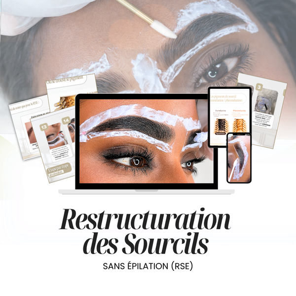 FORMATION RSE — Restructuration des Sourcils