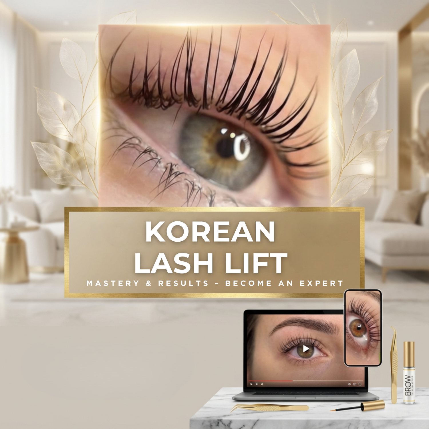 Korean Lash Lift Masterclass – For artists who want to stand out