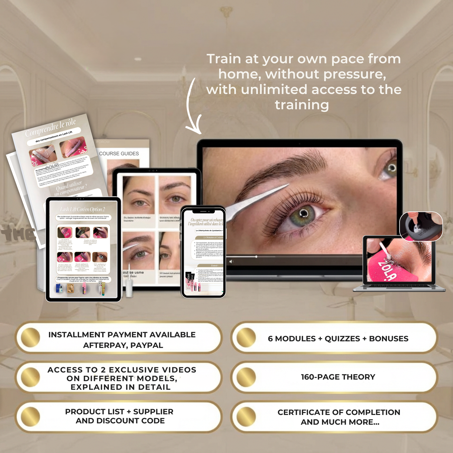 Korean Lash Lift Masterclass – For artists who want to stand out