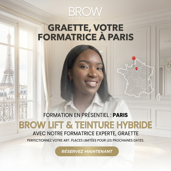 Formation Rehaussement de sourcils - PARIS