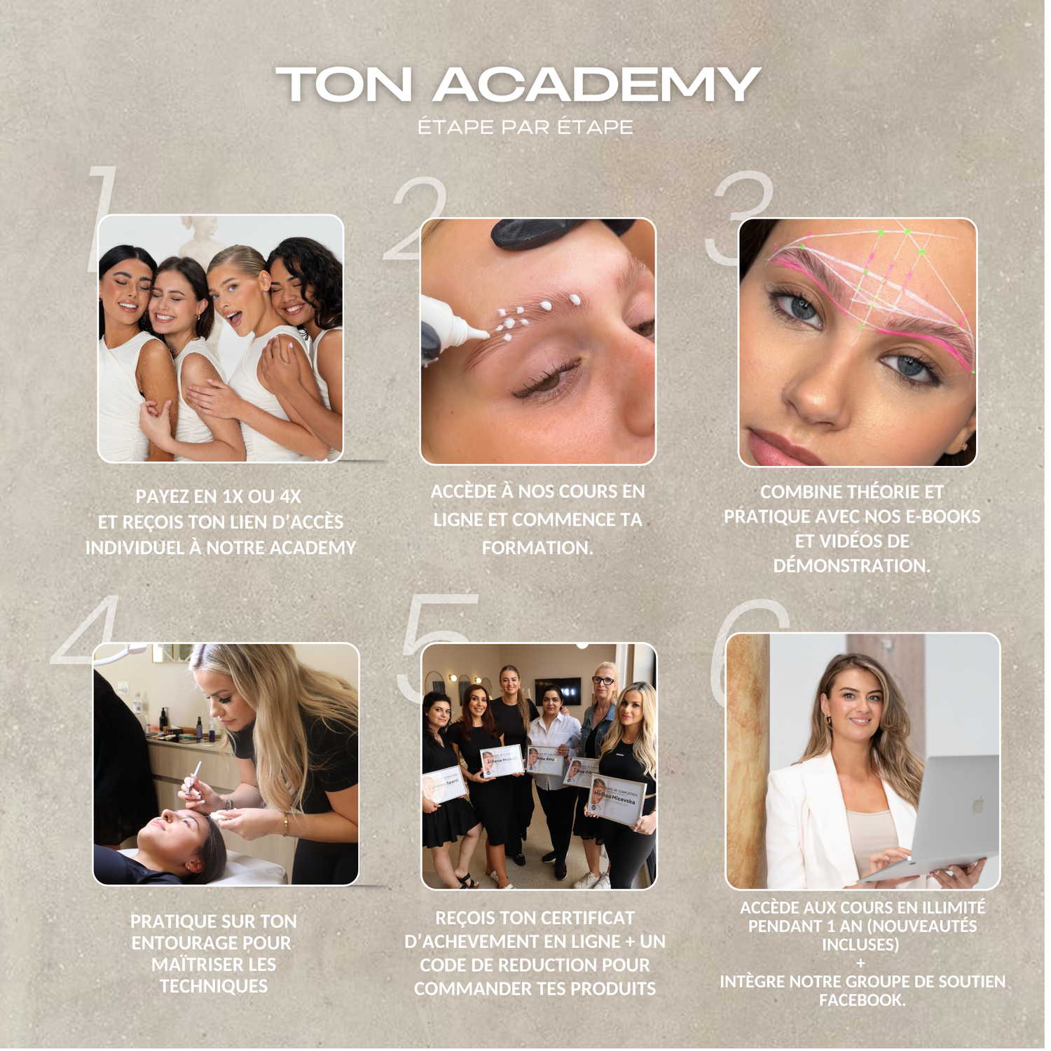 COURS 2: BROW LIFT ET TEINTURE HYBRIDE